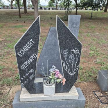 ECHBERT Gerhard 1982-2000
