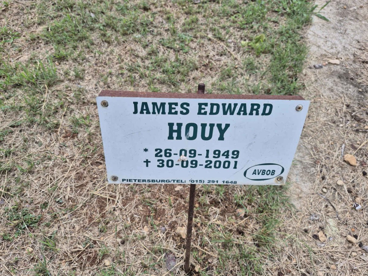 HOUY James Edward 1949-2001