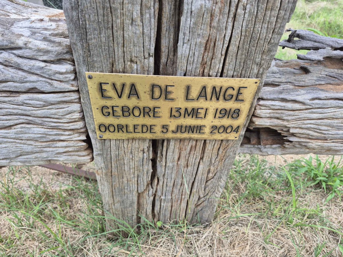LANGE Eva, de 1918-2004