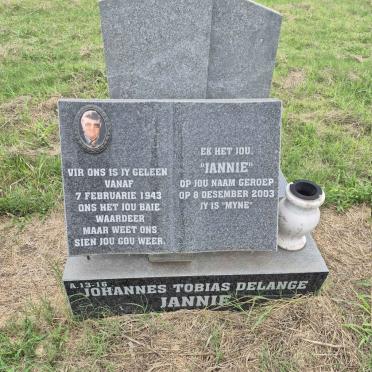 LANGE Johannes Tobias, de 1943-2003