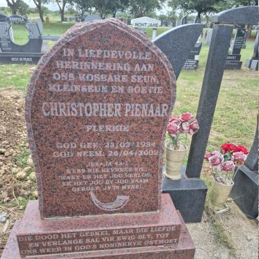 PIENAAR Christopher 1984-2002