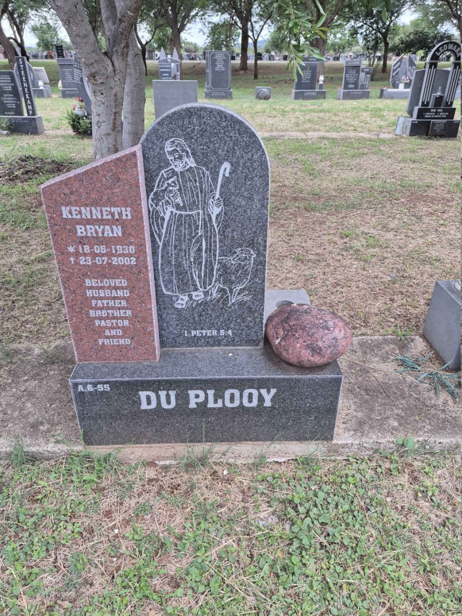 PLOOY Kenneth Bryan, du 1930-2002