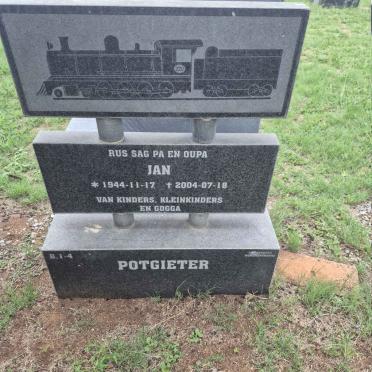 POTGIETER Jan 1944-2004