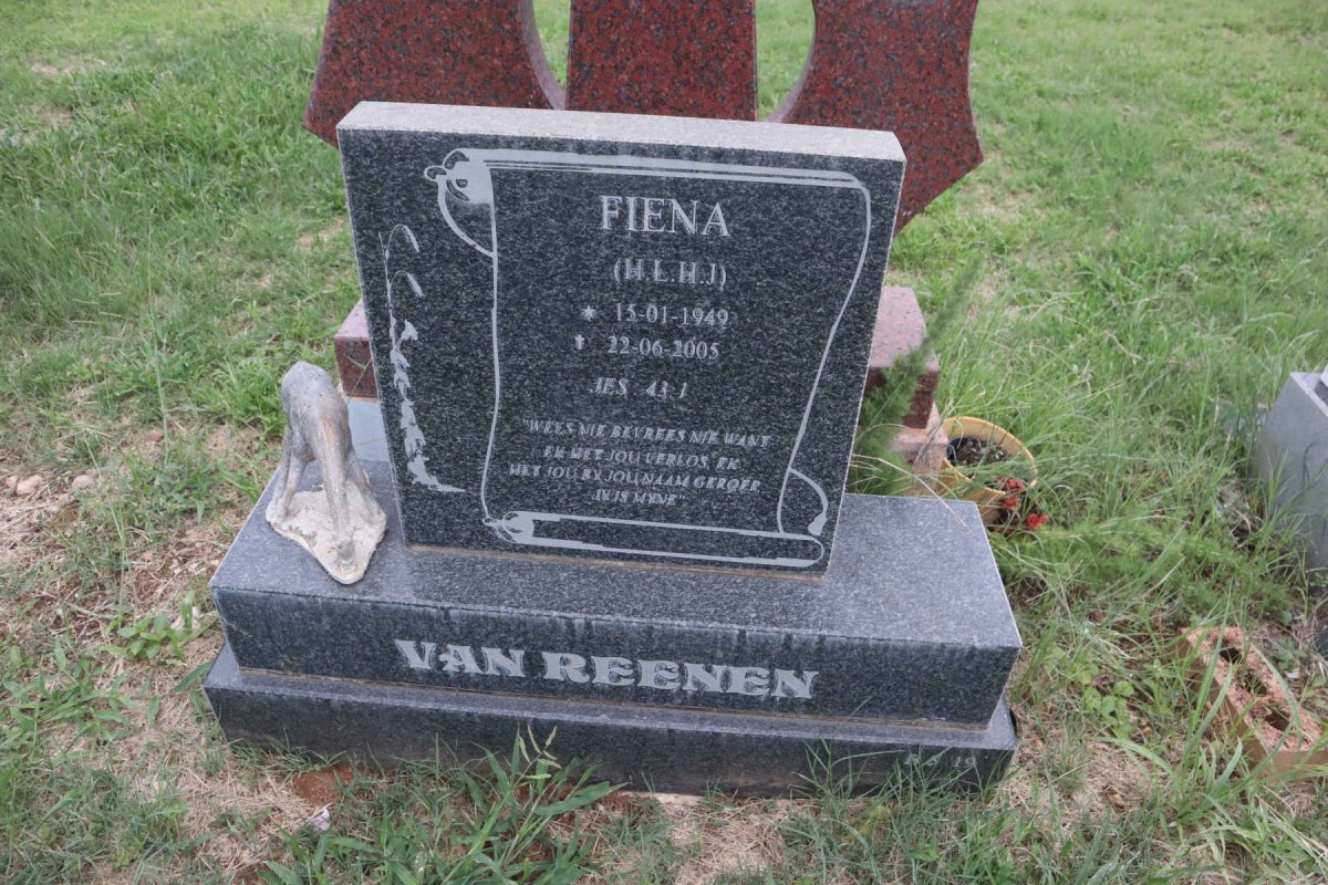 REENEN H.L.H.J., van 1949-2005