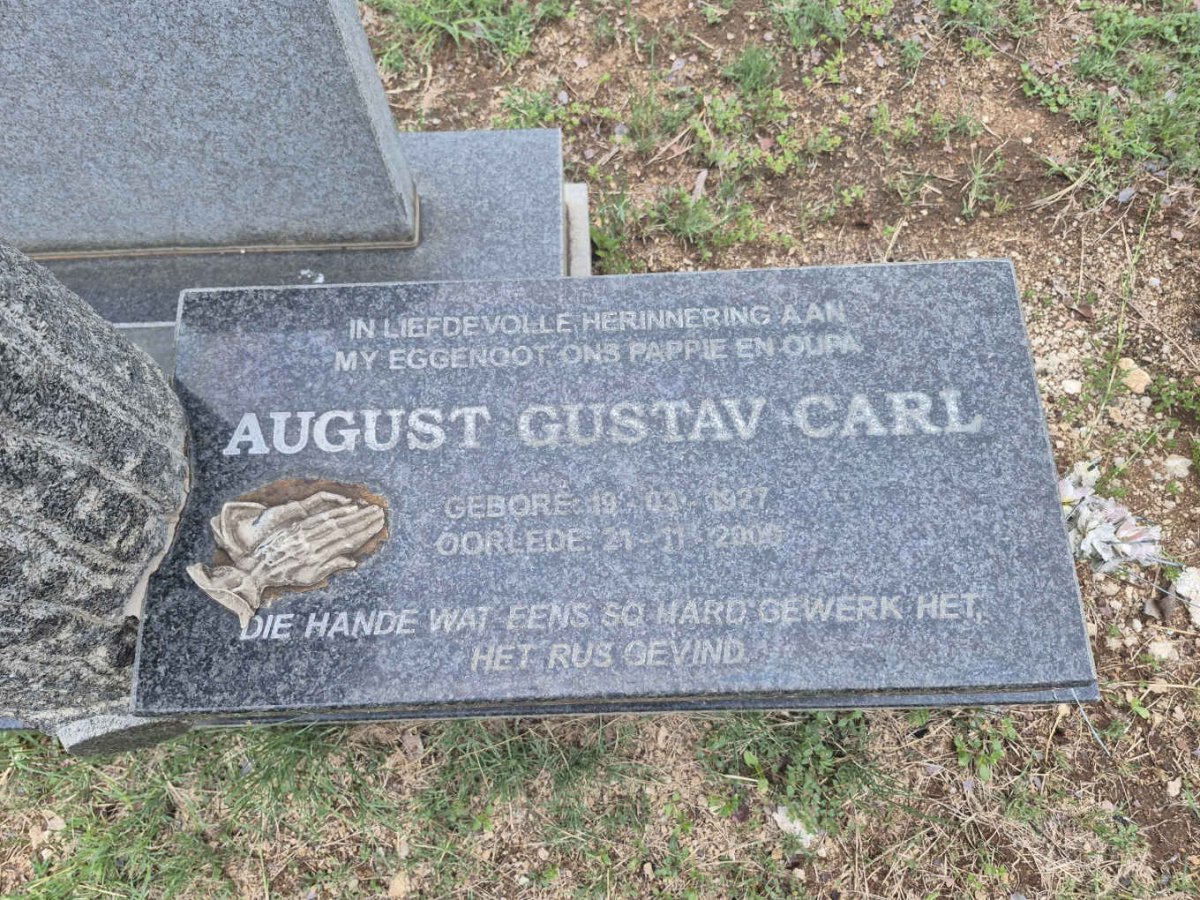ROHRBECK August Gustav Carl 1927-2000 _2