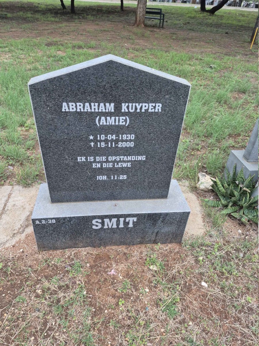 SMIT Abraham Kuyper 1930-2000 