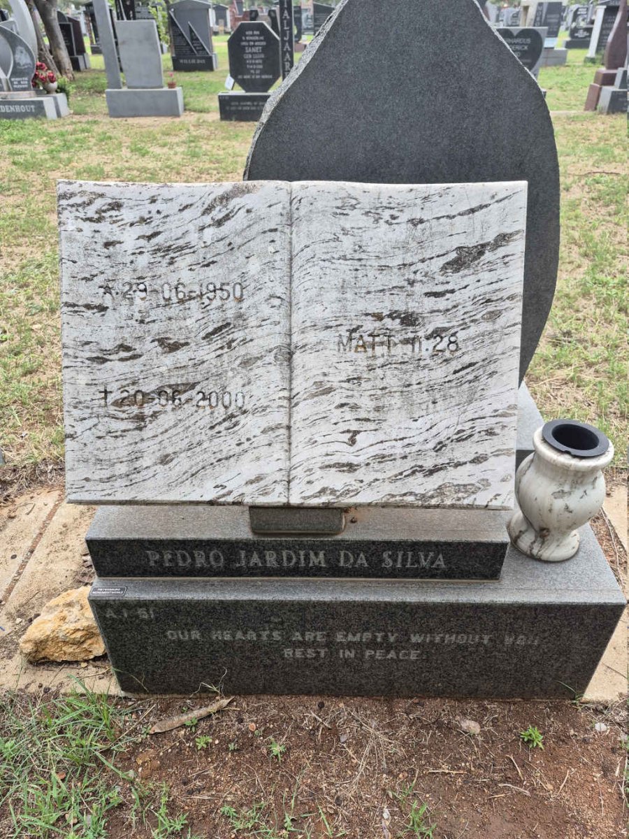 SILVA Pedro Jardim, da 1950-2000