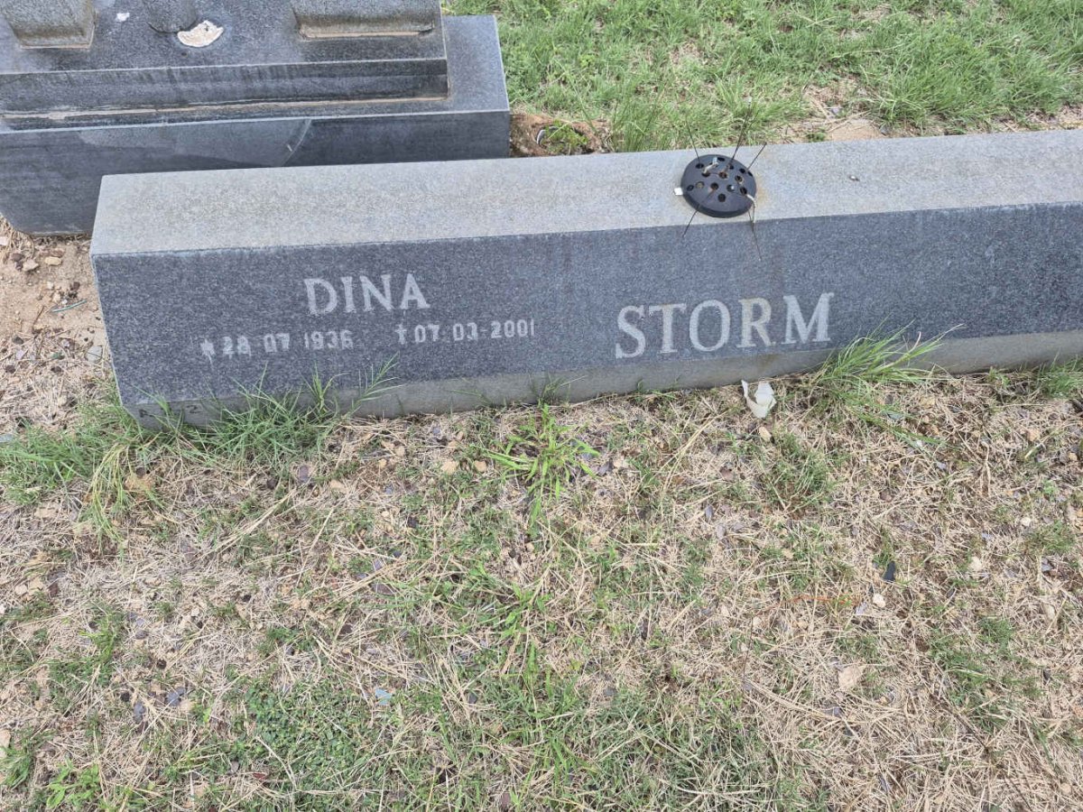 STORM Dina 1936-2001