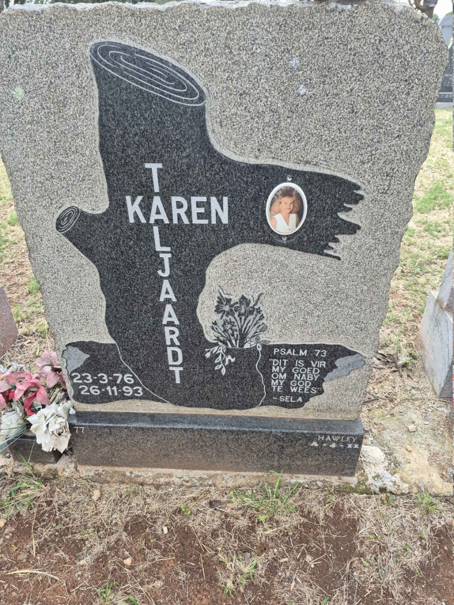 TALJAARDT Karen 1976-1993