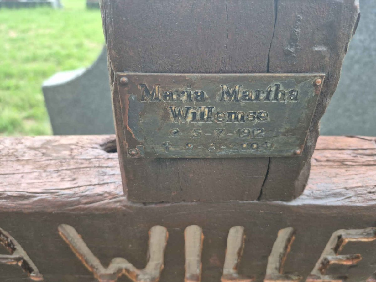 WILLEMSE Maria Martha 1912-2004 _2