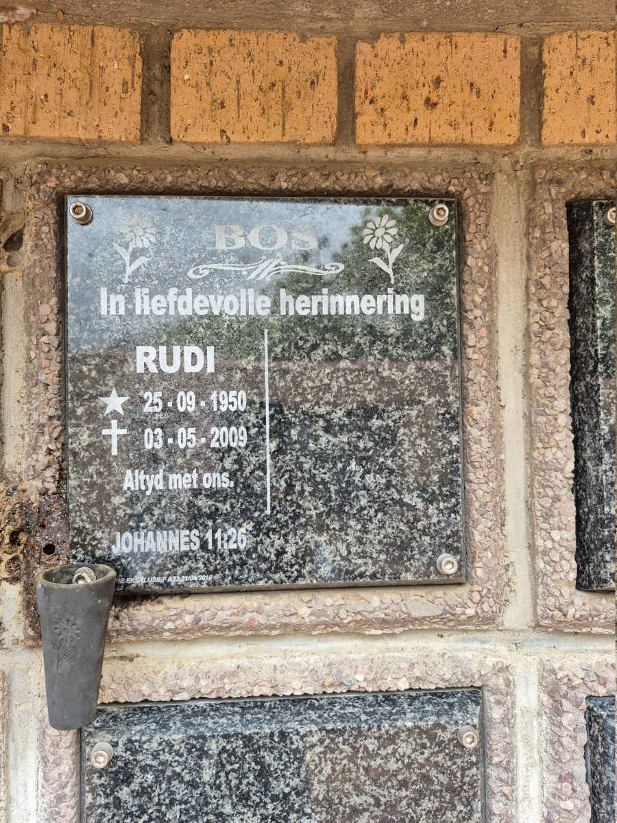 BOS Rudi 1950-2009