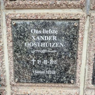 OOSTHUIZEN Xander -2015