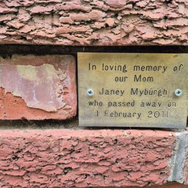 MYBURGH Janey -2011