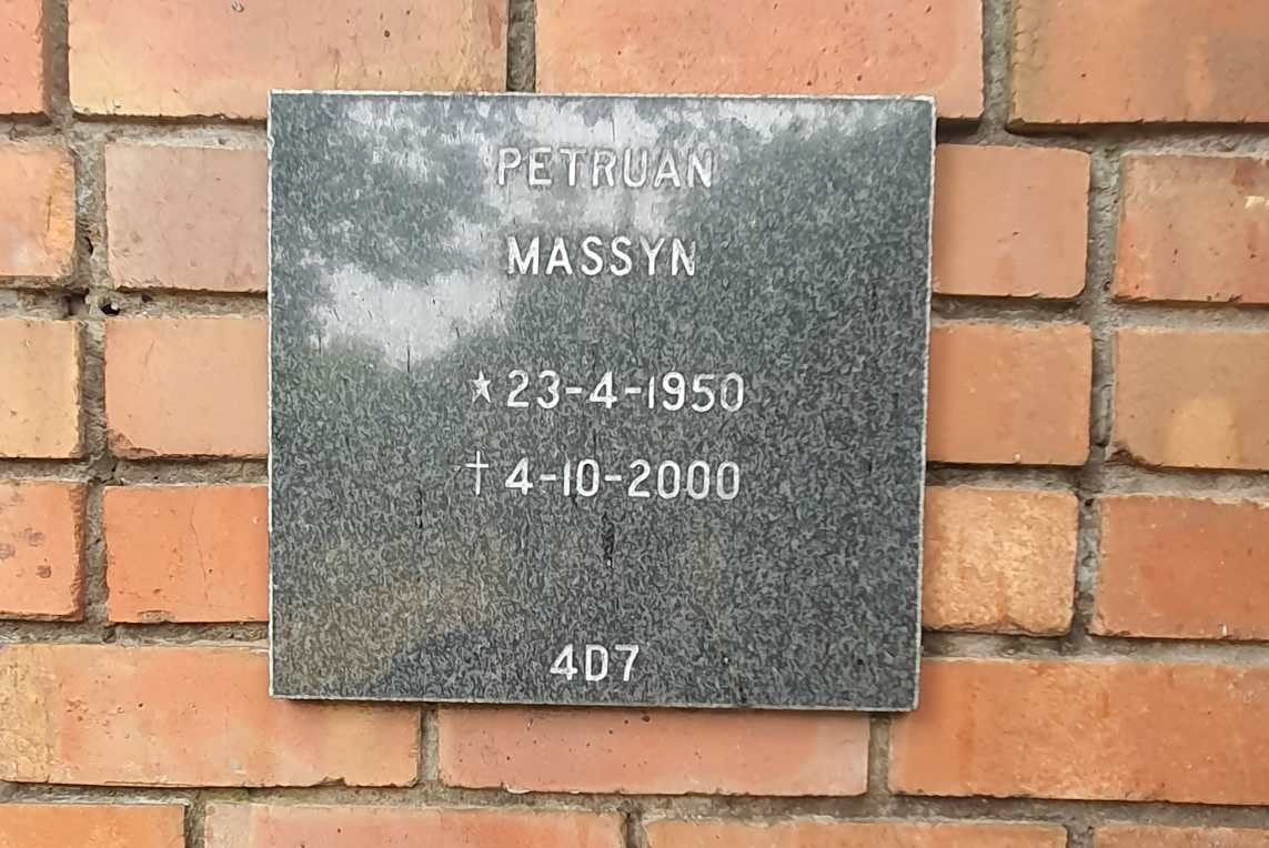 MASSYN Petruan 1950-2000