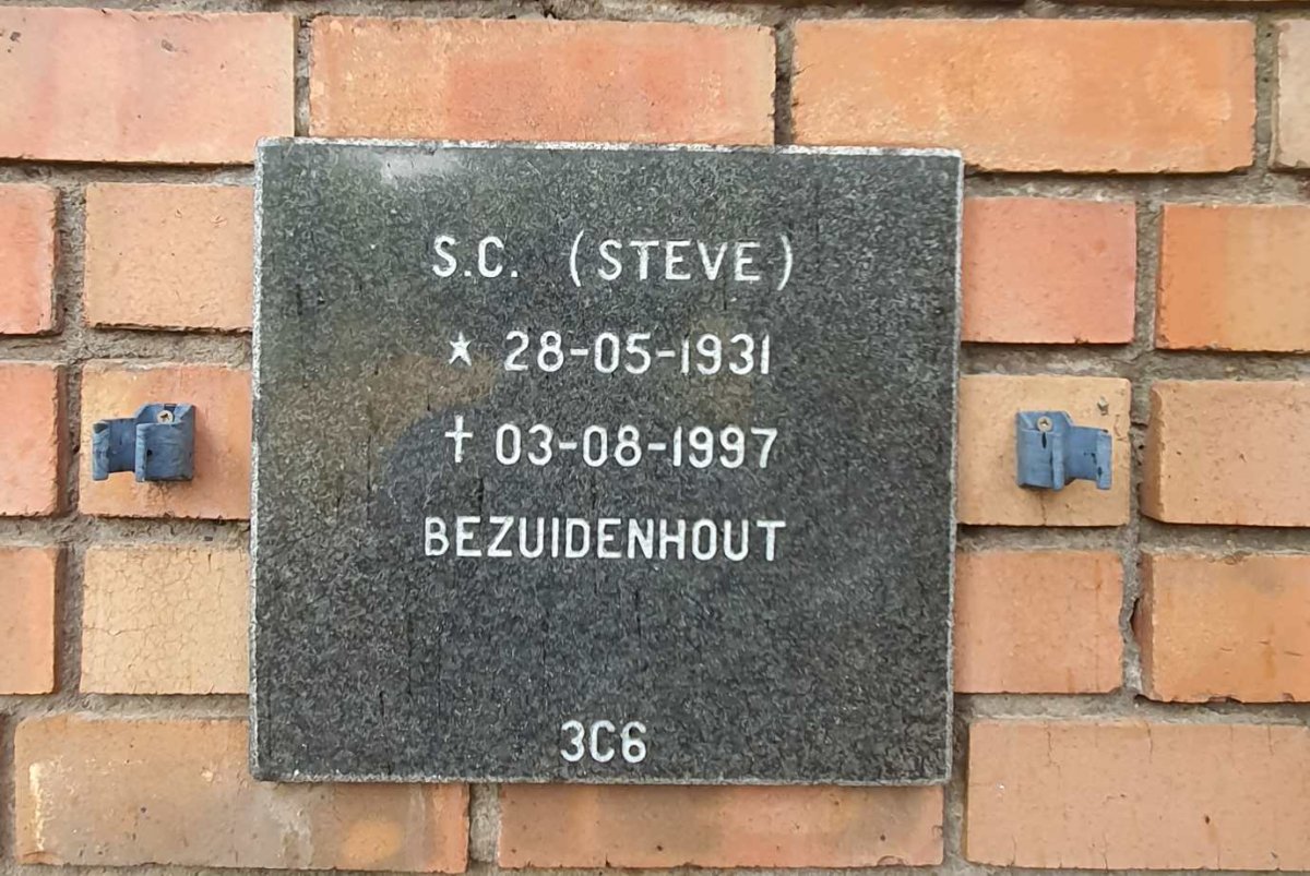 BEZUIDENHOUT S.C. 1931-1997