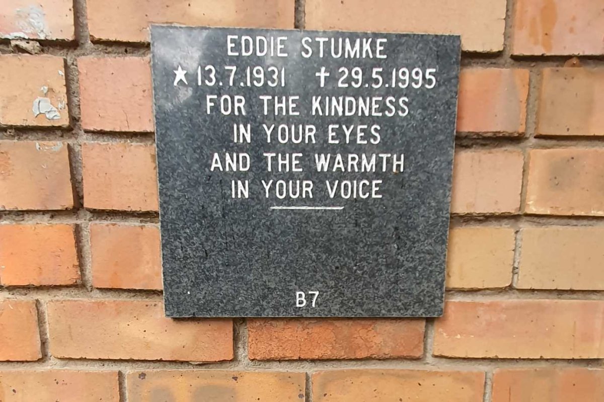 STUMKE Eddie 1931-1995