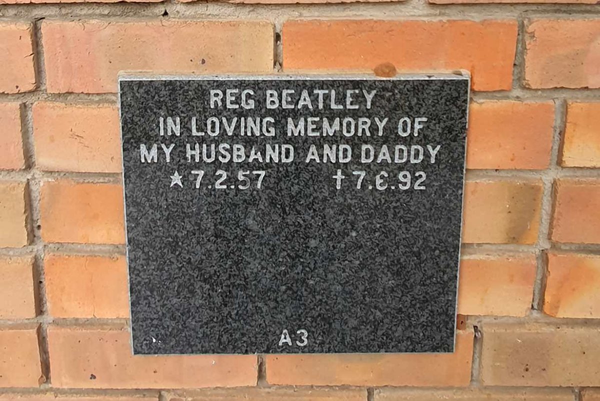 BEATLEY Reg 1957-1992