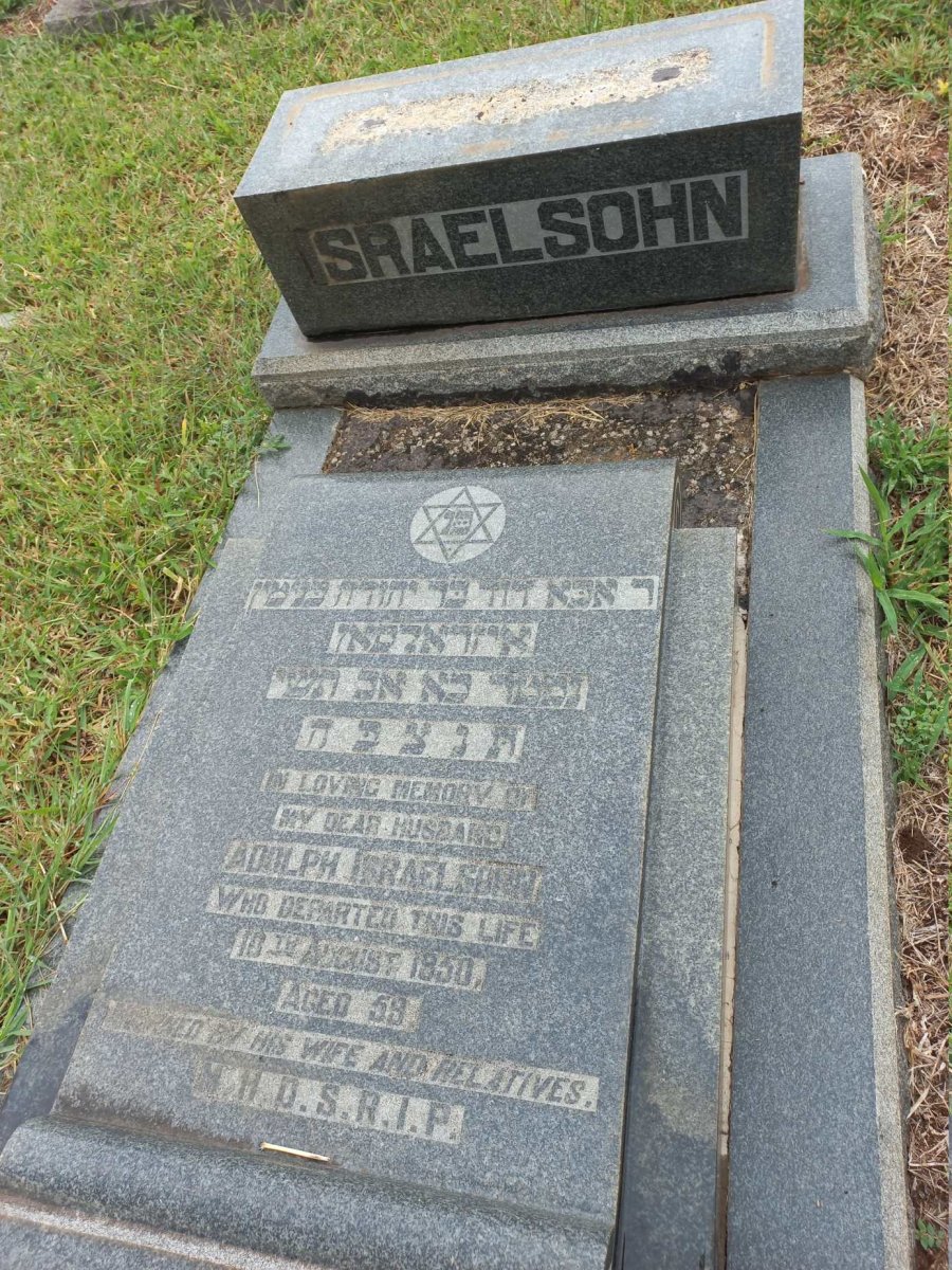 ISRAELSOHN Adolph -1950