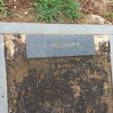 WILENSKY I. 
