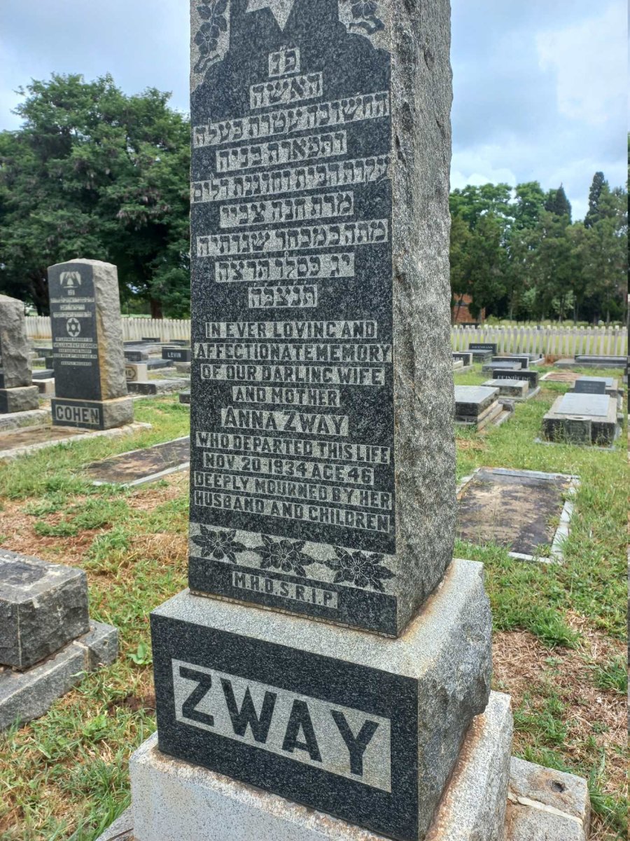 ZWAY Anna -1934