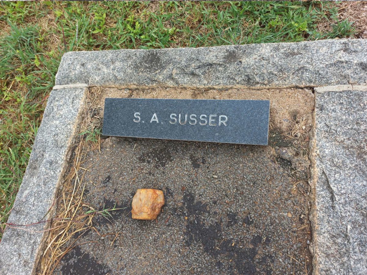 SUSSER Solomon Aaron -1930