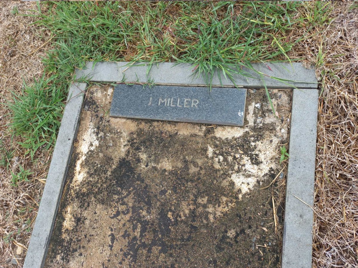 MILLER Jacob -1927