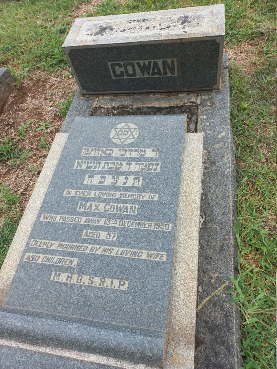 COWAN Max -1950