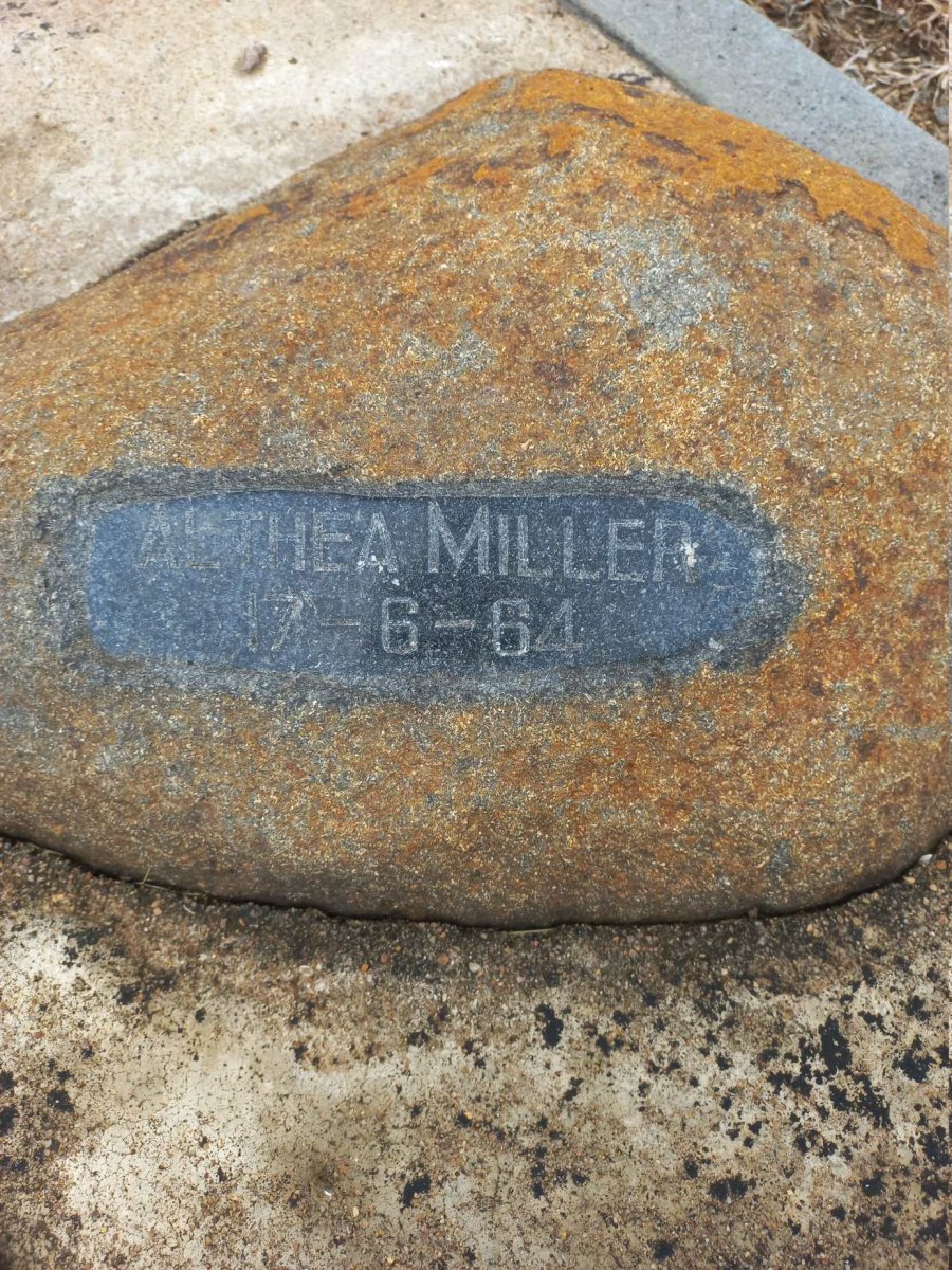MILLER Althea -1964