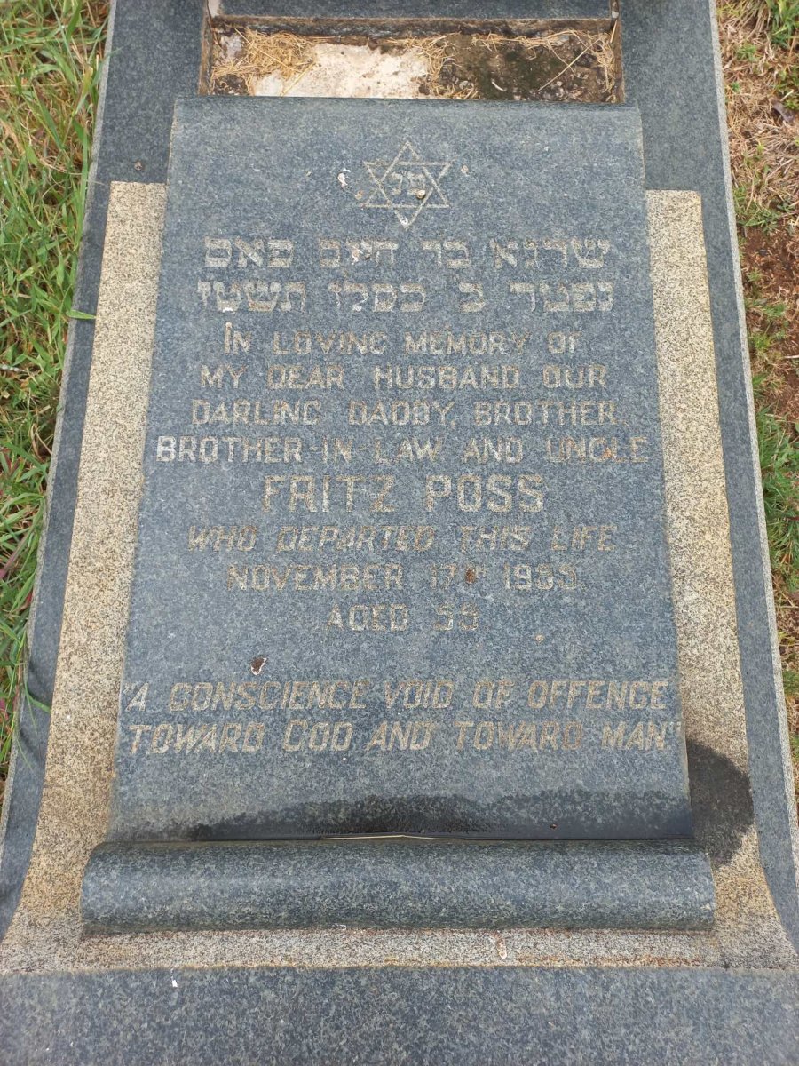 POSS Fritz -1955