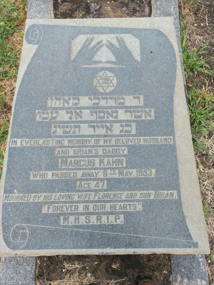 KAHN Marcus -1953