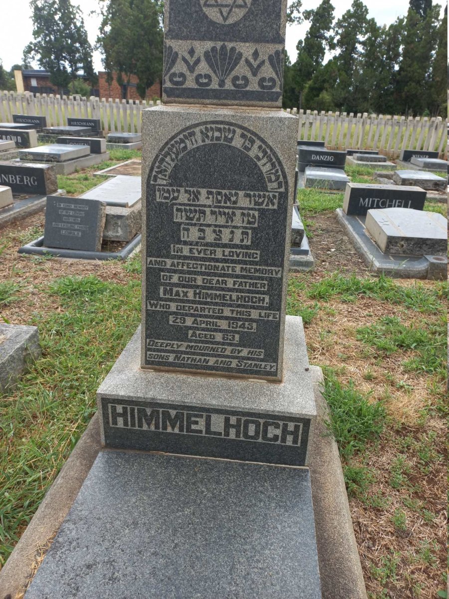 HIMMELHOCH Max -1945