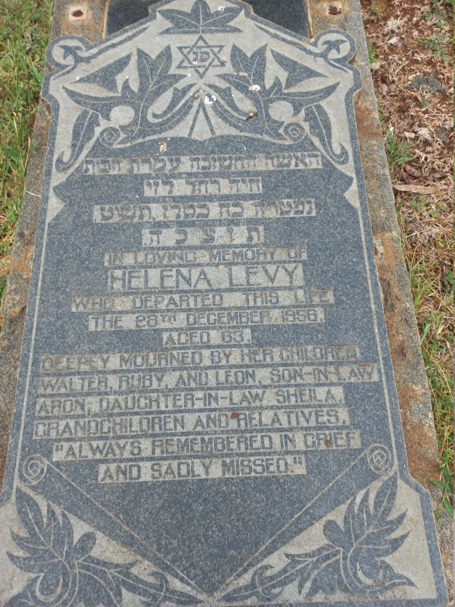 LEVY Helena -1956