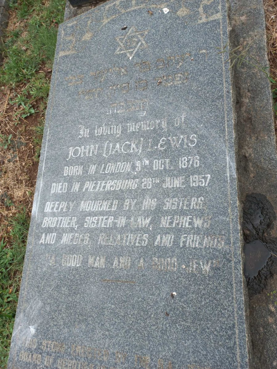 LEWIS John 1876-1957