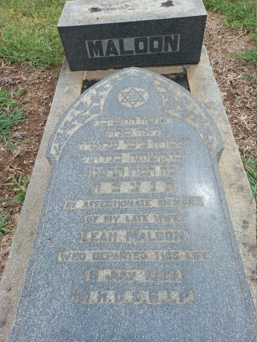 MALOON Leah -1929