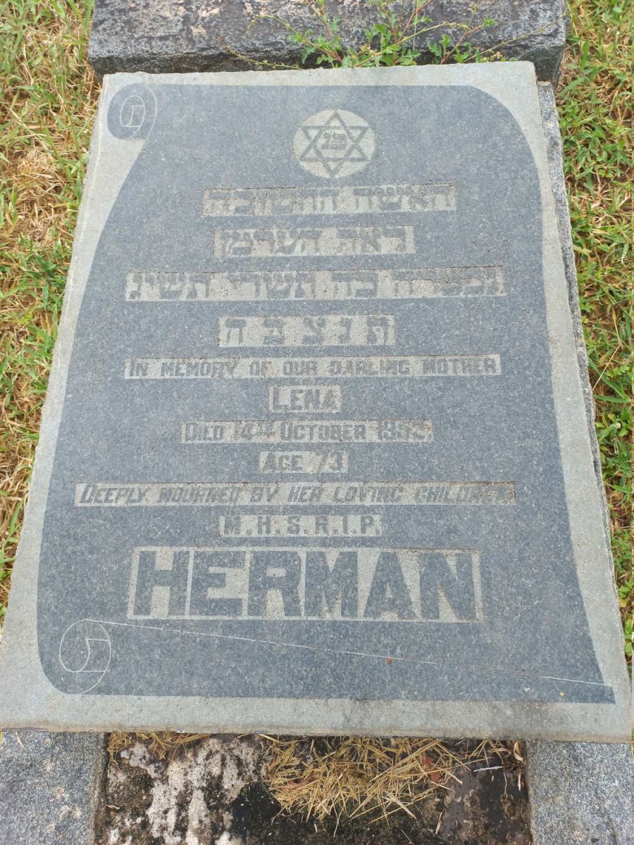 HERMAN Lena -1952