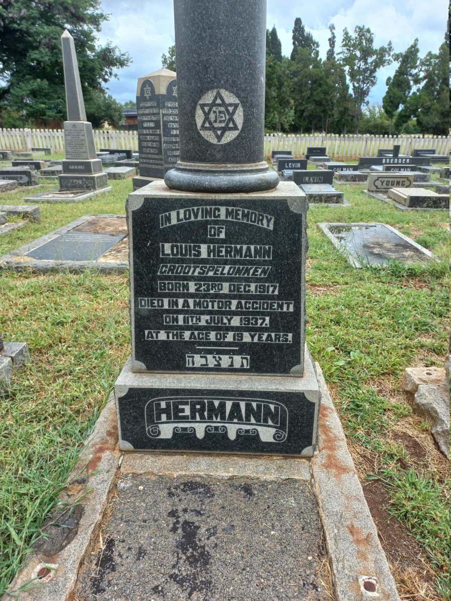 HERMANN Louis 1917-1937