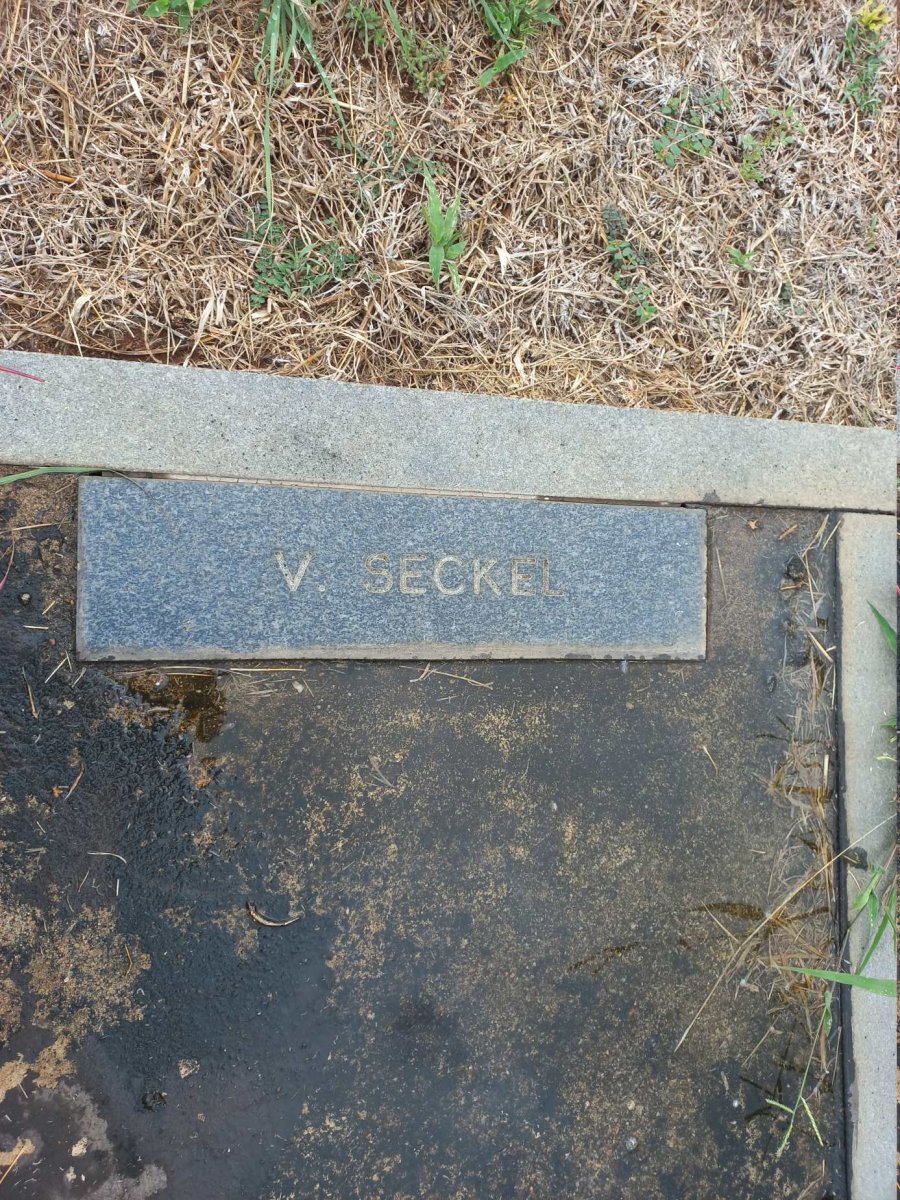 SECKEL Victor -1908