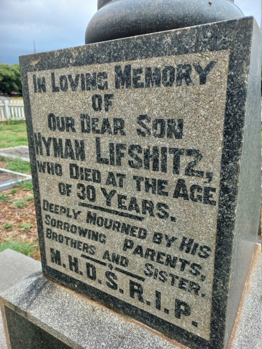 LIFSHITZ Hyman -1918