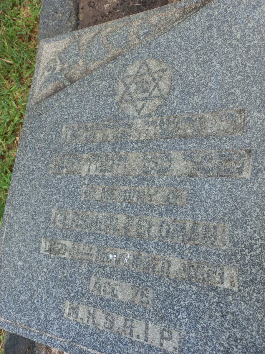 FELDMAN Gershon 1939