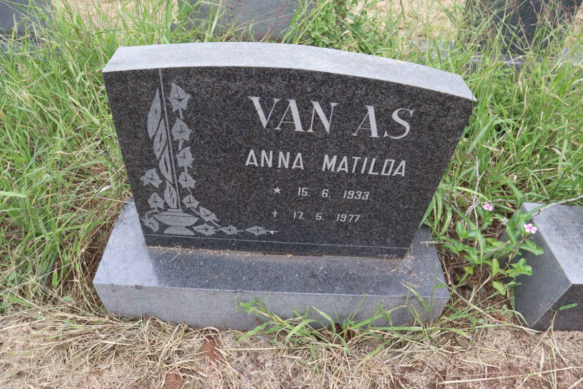 AS Anna Matilda, van 1933-1977