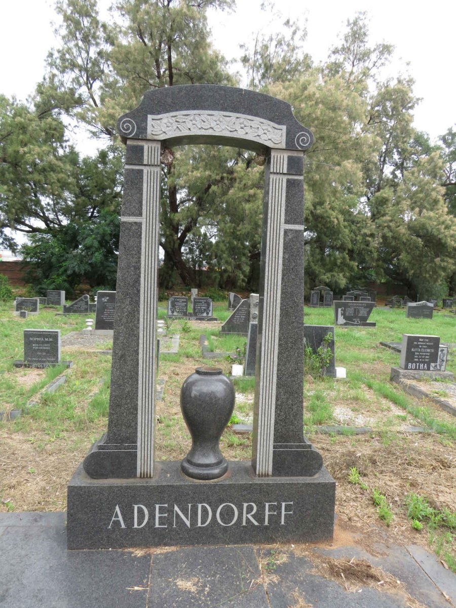 ADENDORFF Wessel S. 1931-1967_1