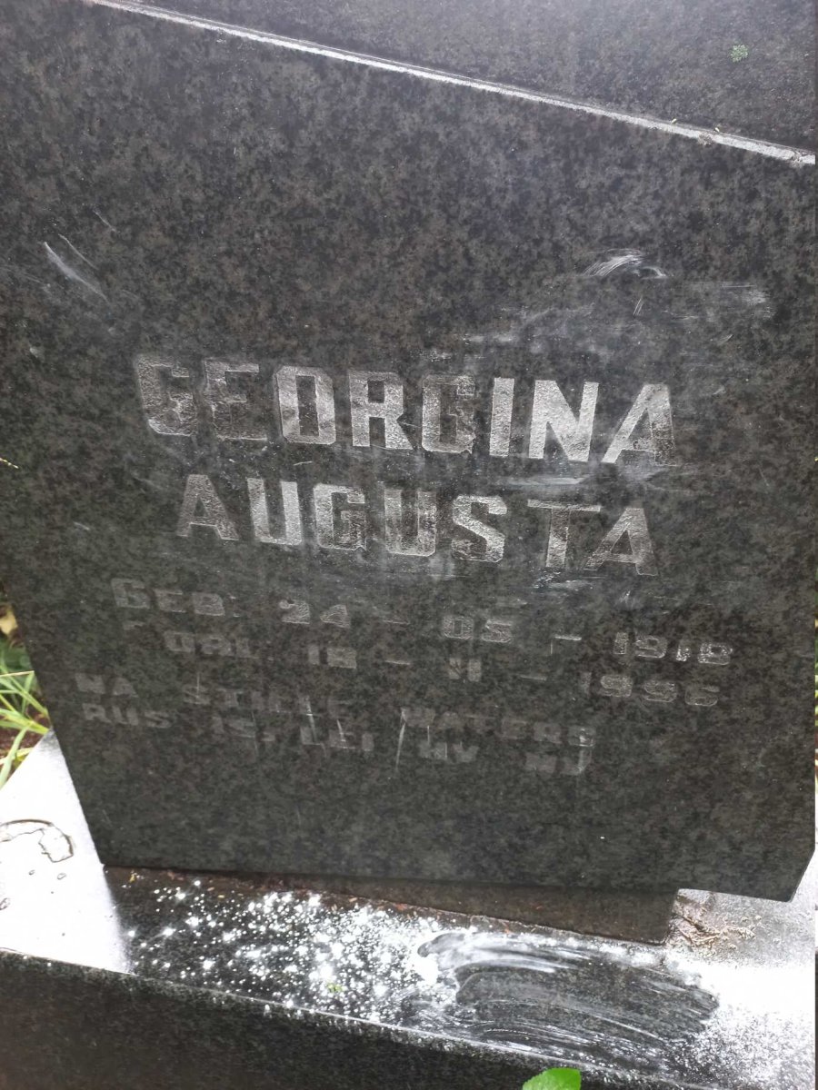 AUGUSTA Georgina 1918-1996