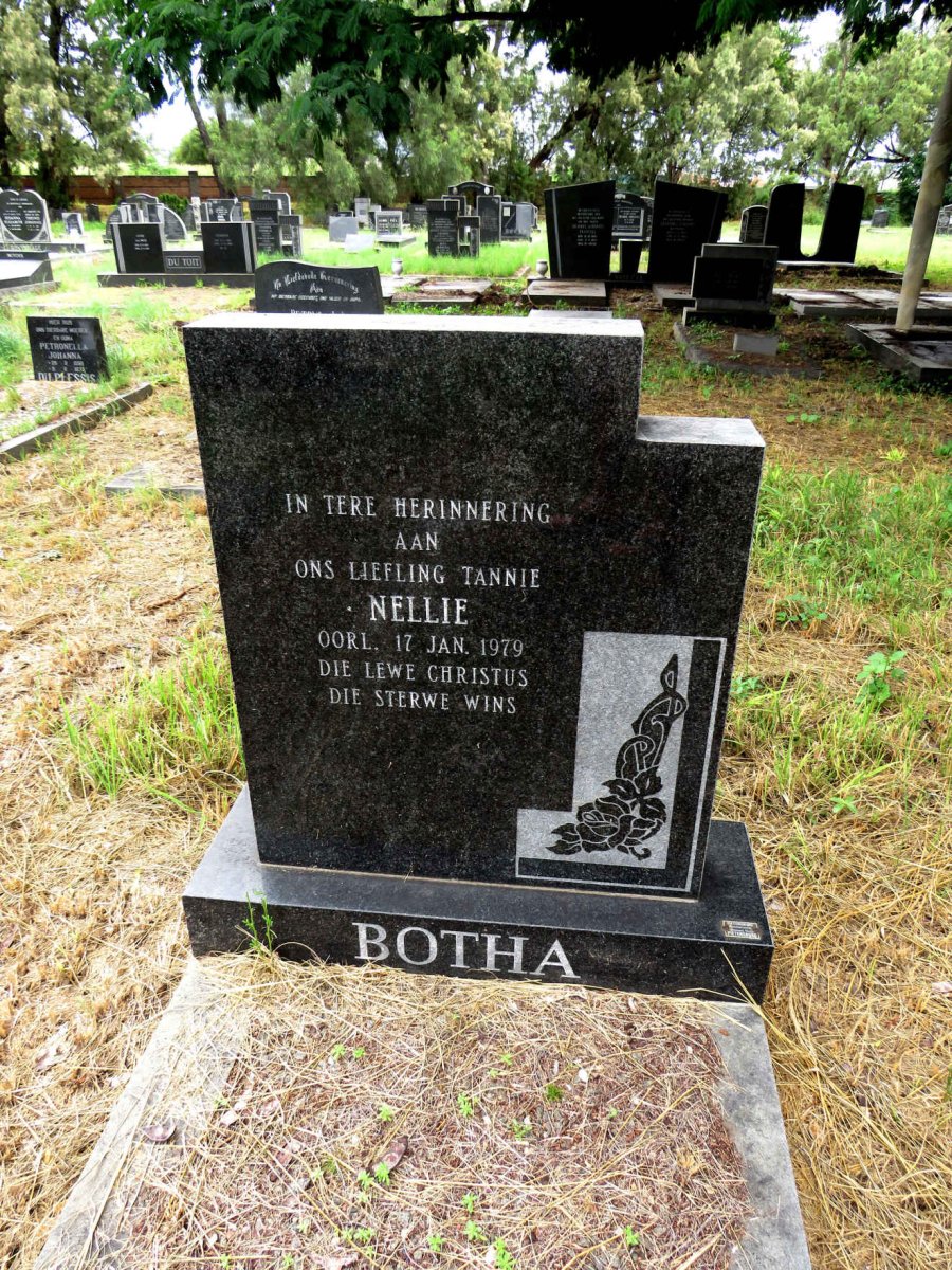 BOTHA Nellie -1979