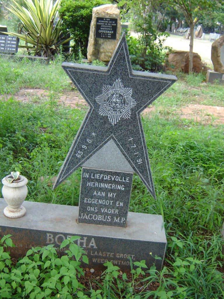 BOTHA Jacobus M.P. 1965-1991 