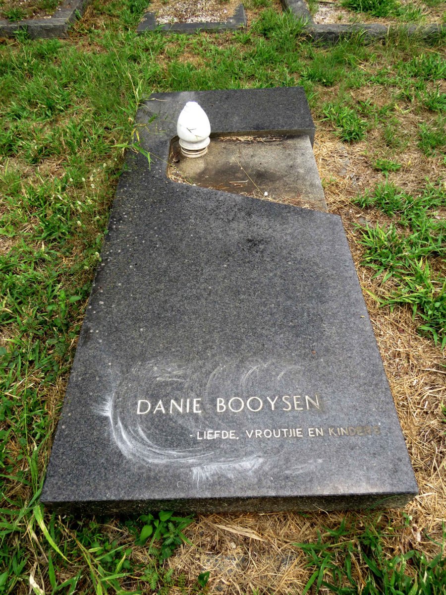 BOOYSEN Danie