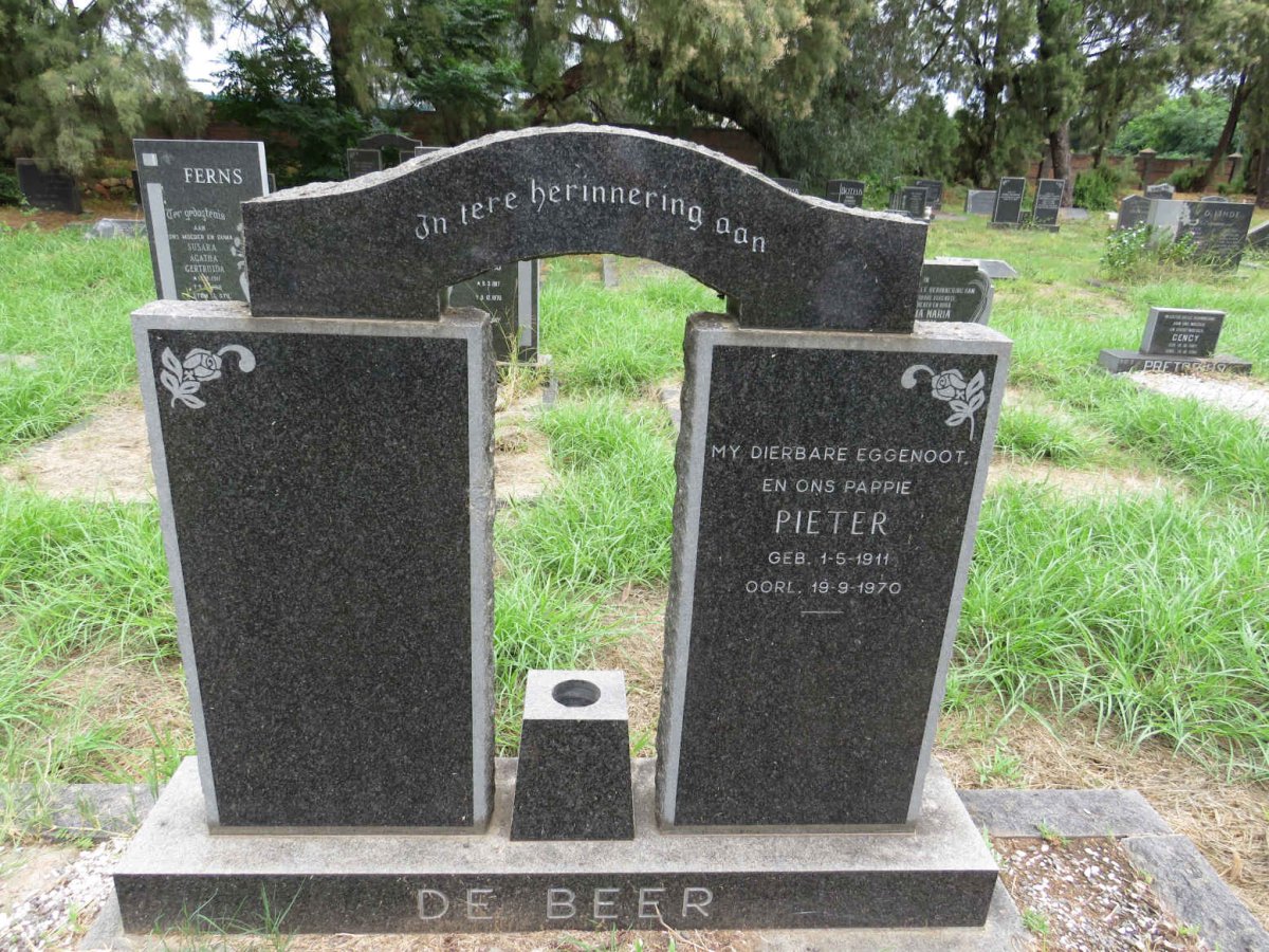 BEER Pieter, de 1911-1970