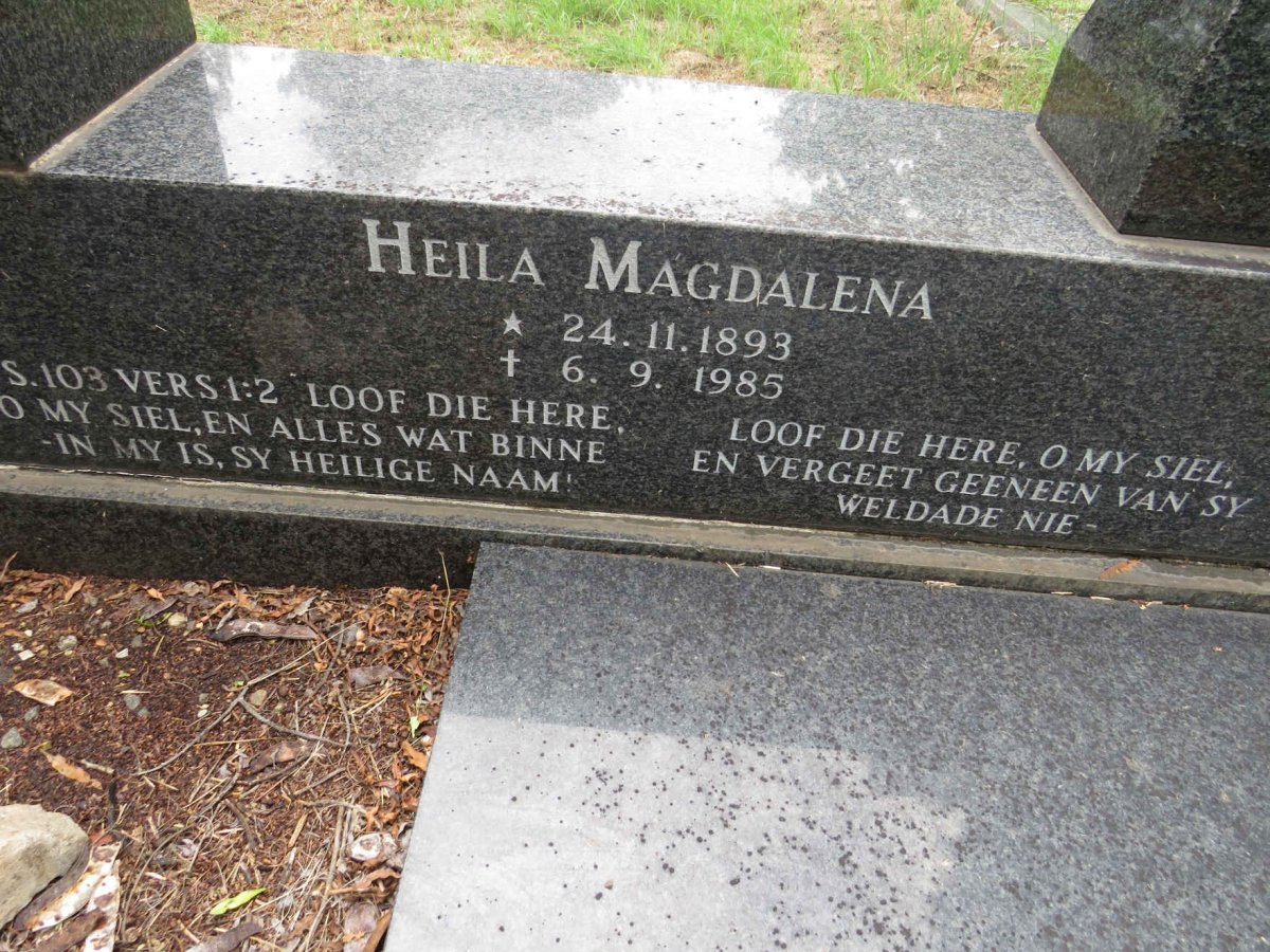 BASSON Johan George Wilhelmus 1889-1969 & Heila Magdalena 1893-1985_3