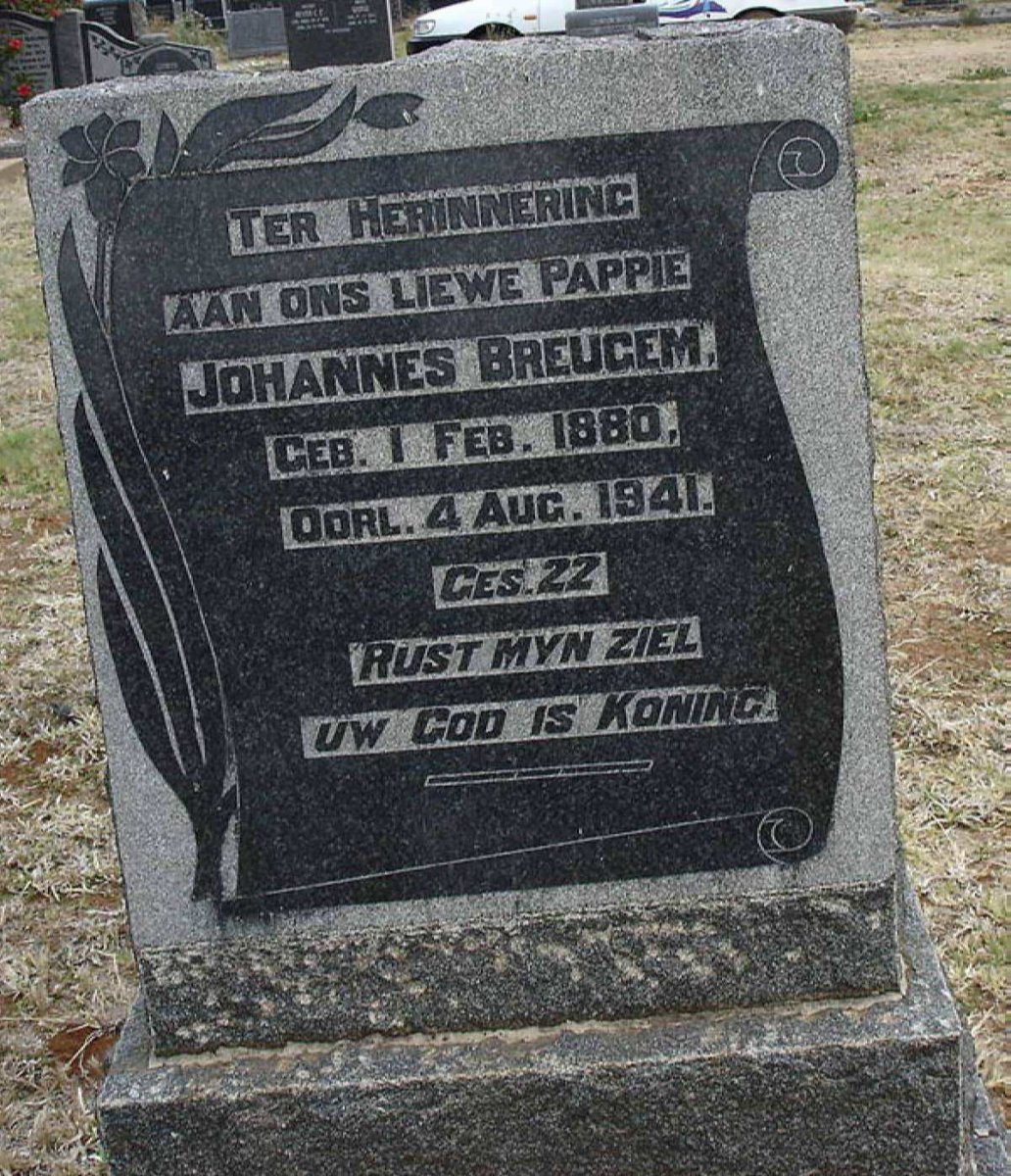 BREUGEM Johannes 1880-1941