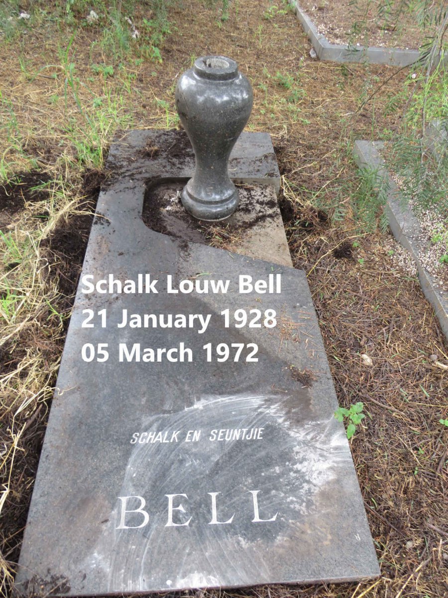 BELL Schalk Louw 1928-1972 