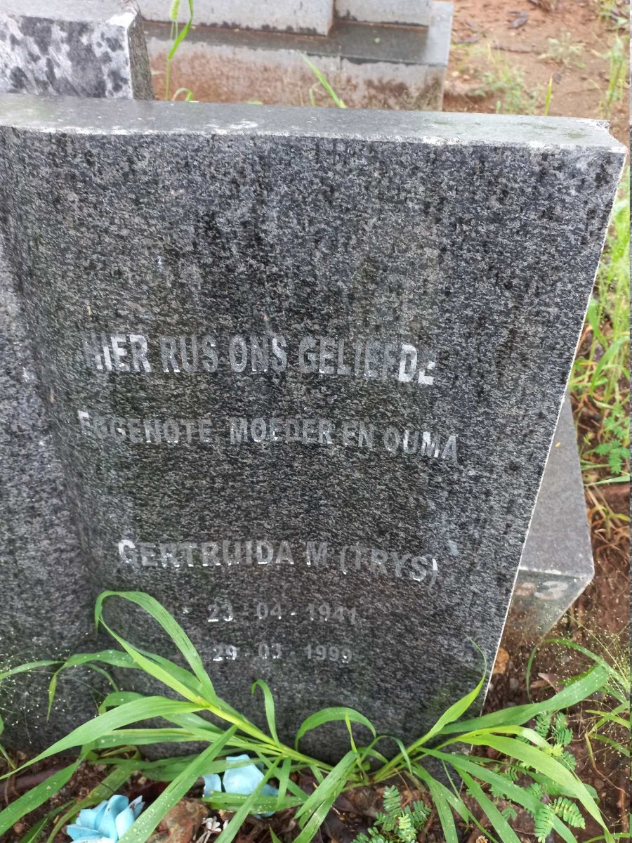 BRONKHORST Hendrik Lammert 1936-2005 & Gertruida M 1941-1999_3